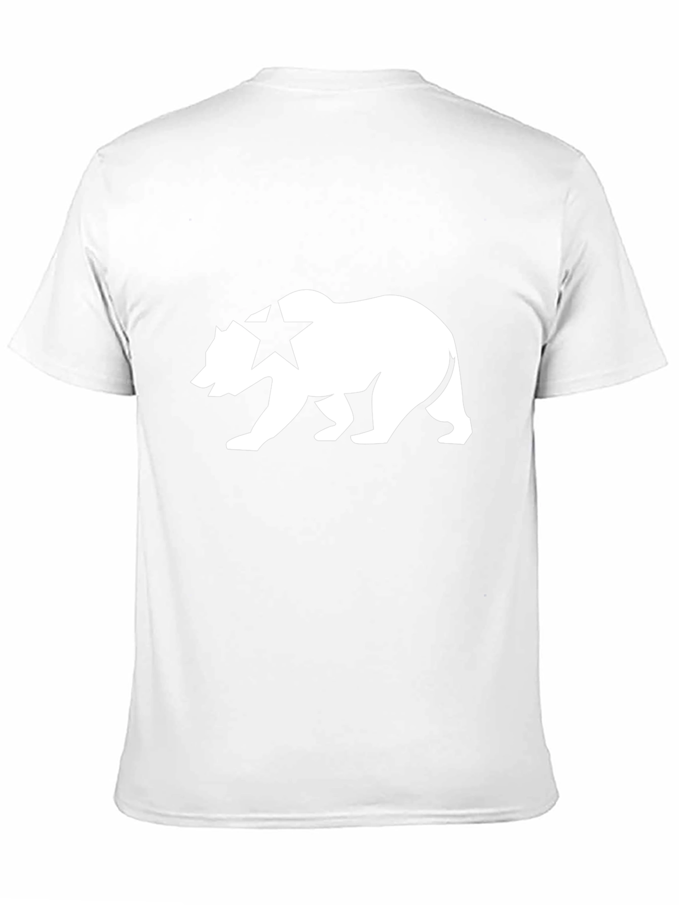 California Bear Graphic T-Shirt - Classic Black Tee
