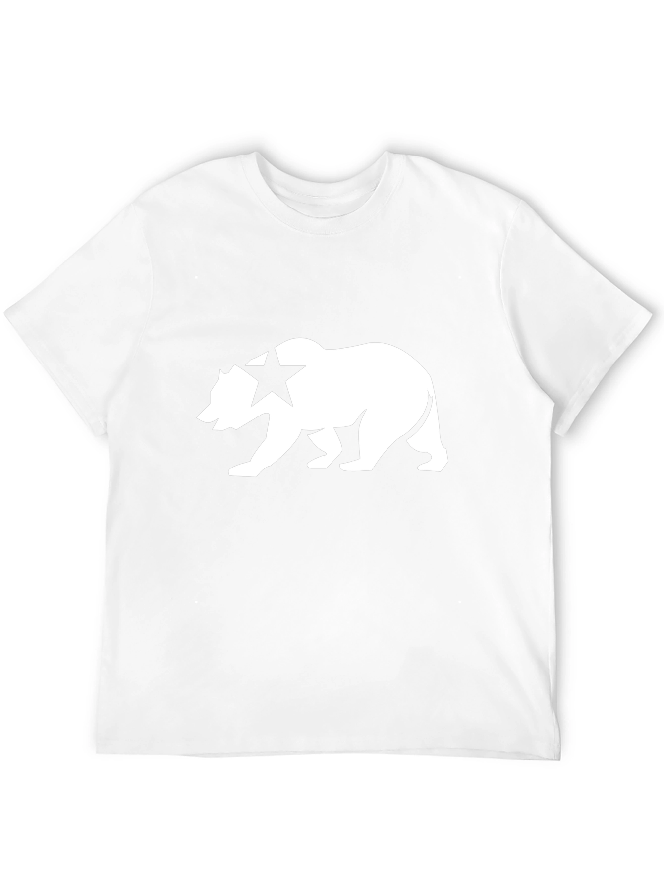 California Bear Graphic T-Shirt - Classic Black Tee