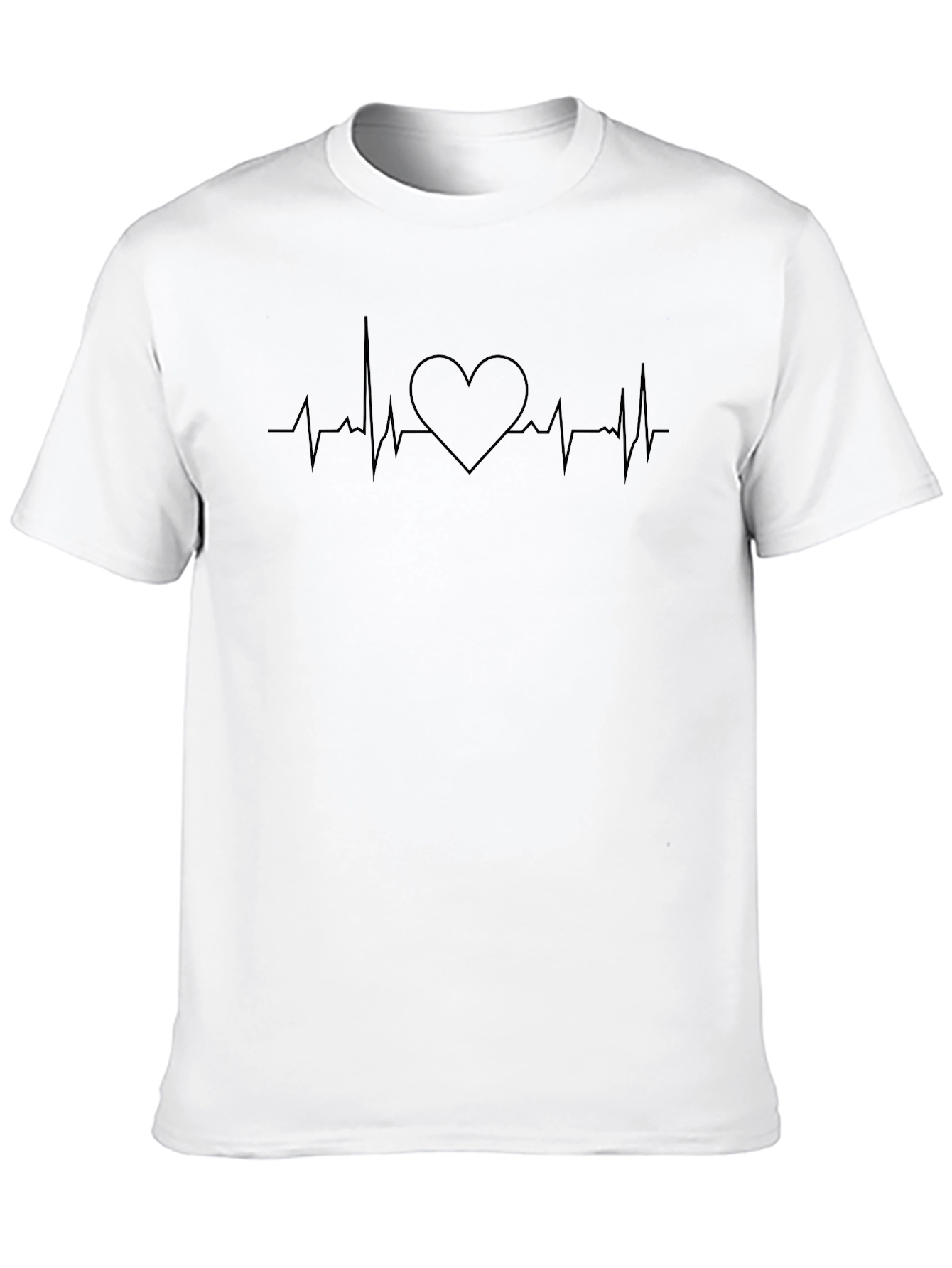 Heartbeat Heart Line T-Shirt