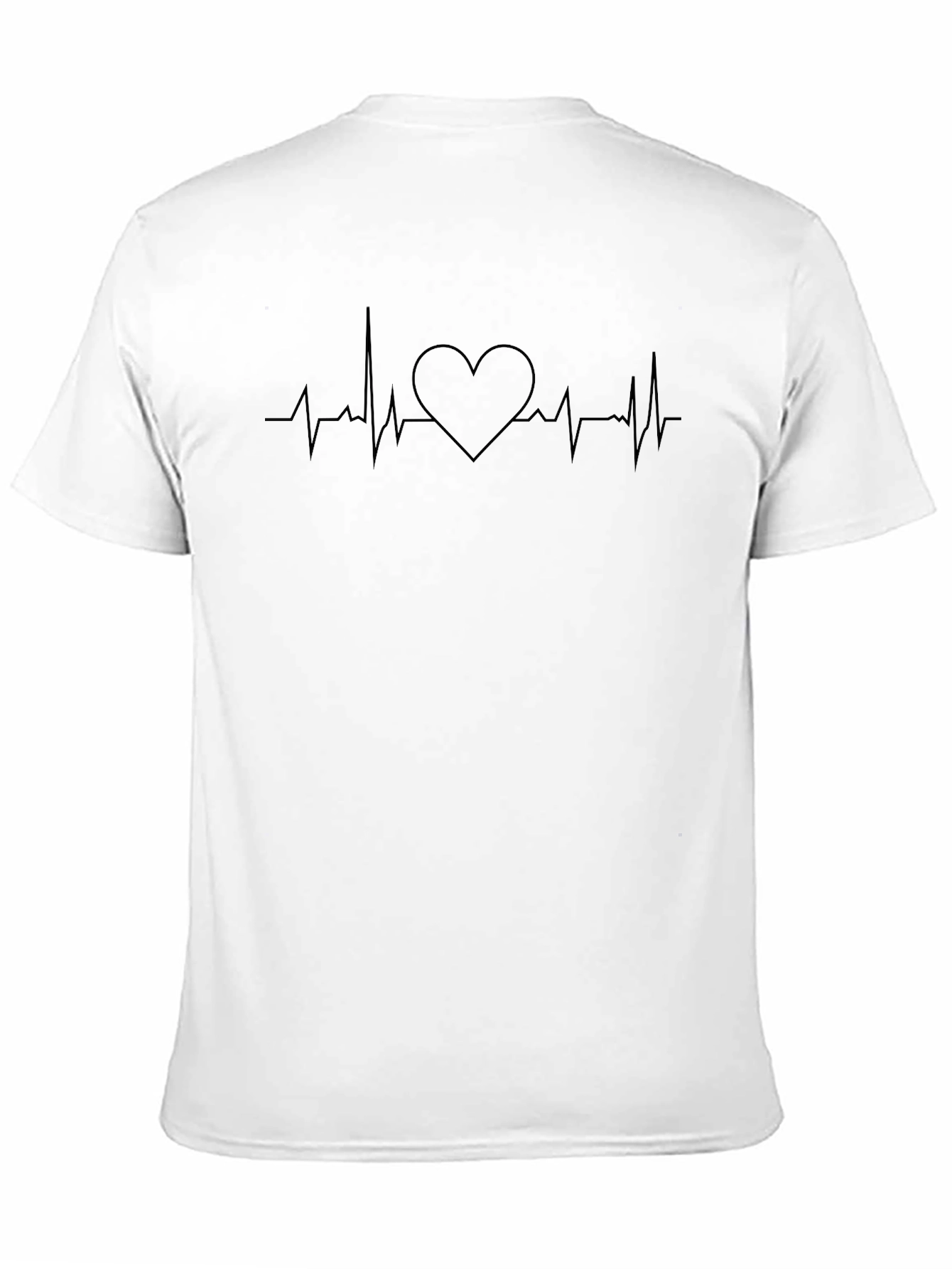 Heartbeat Heart Line T-Shirt