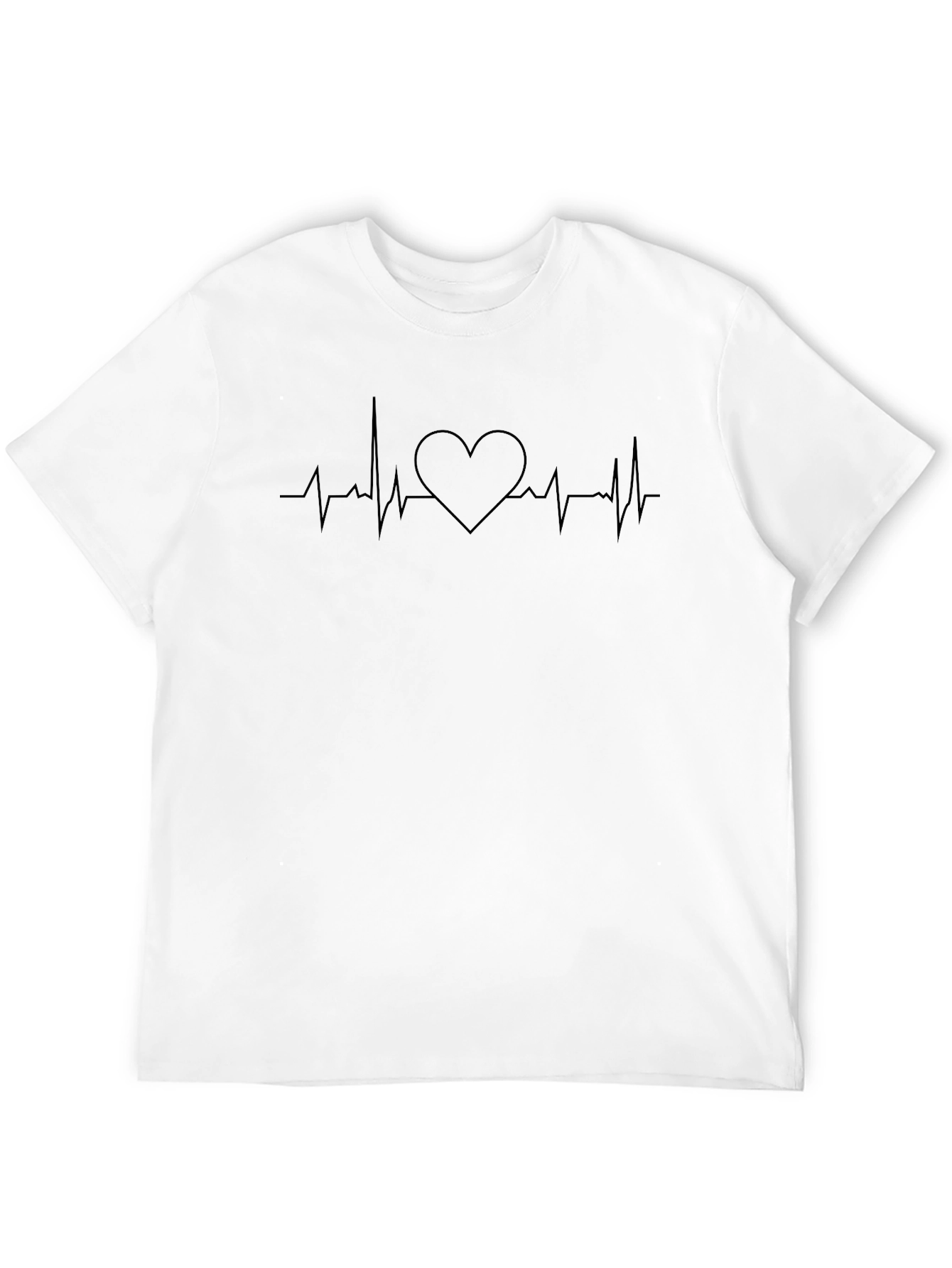 Heartbeat Heart Line T-Shirt