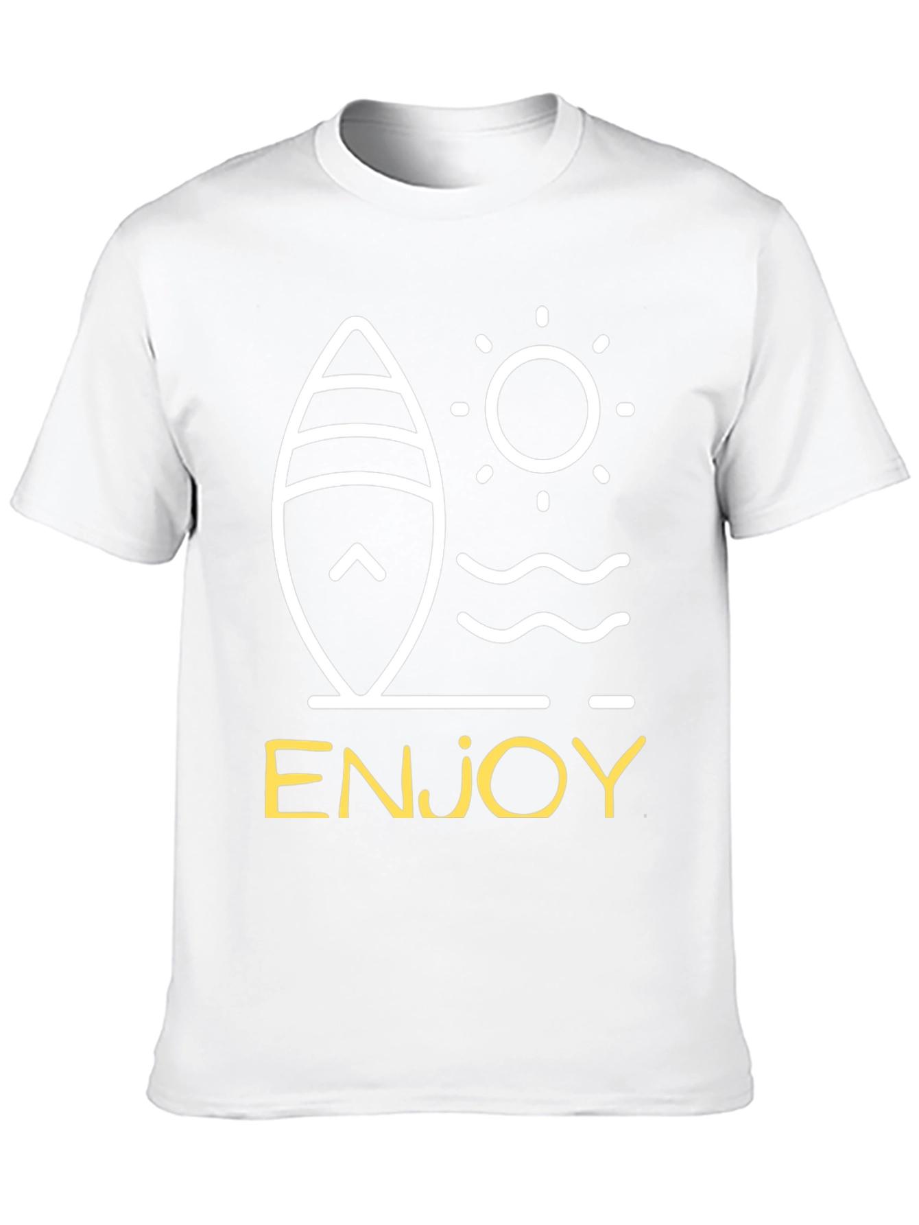 Enjoy Surfboard Graphic Tee