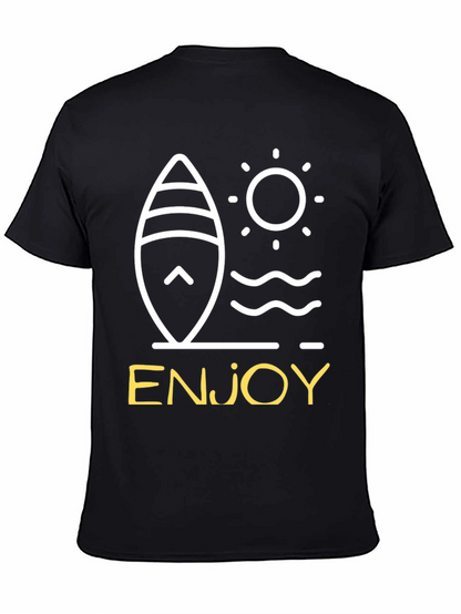 Enjoy Surfboard Graphic Tee