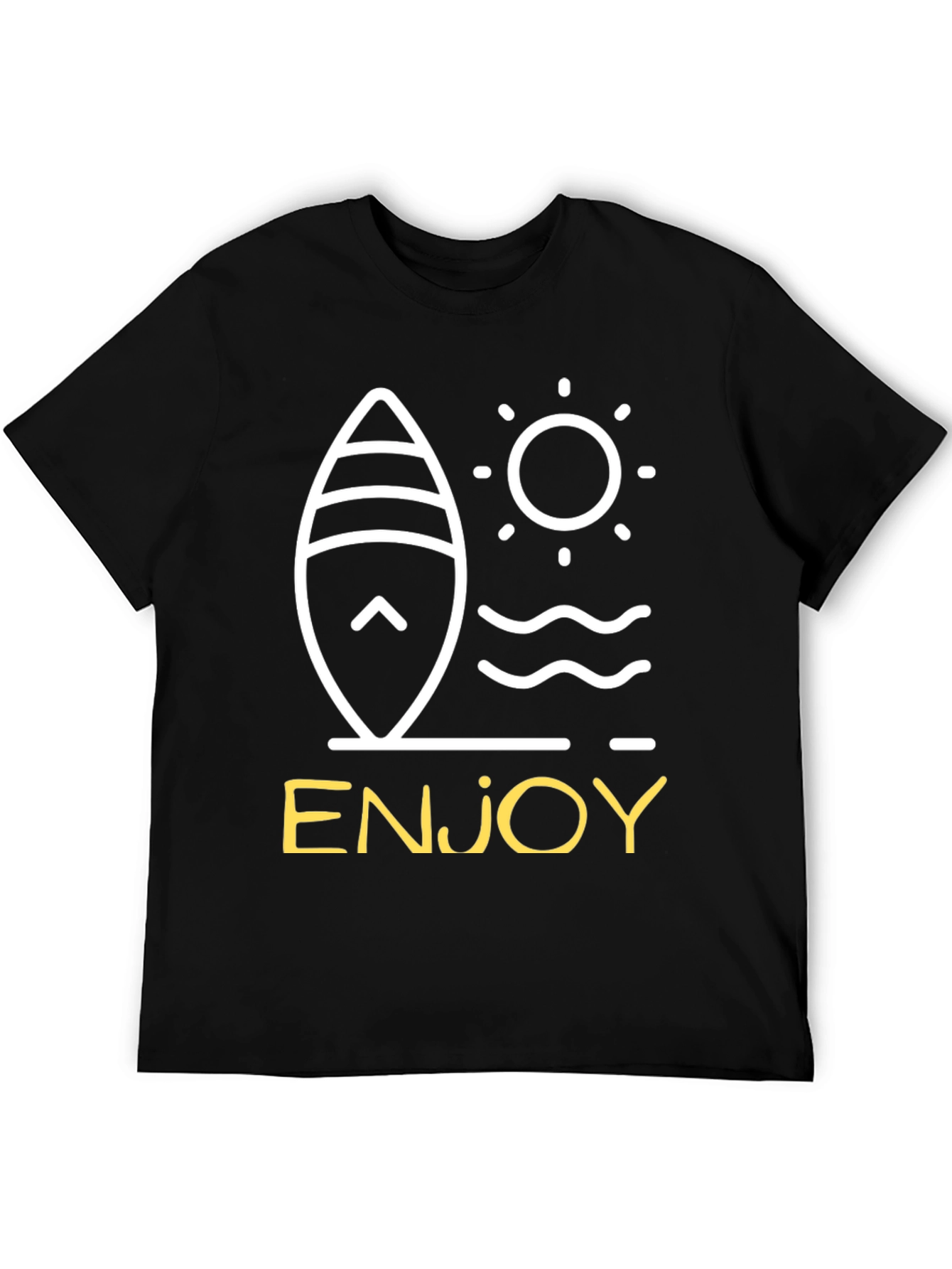 Enjoy Surfboard Graphic Tee