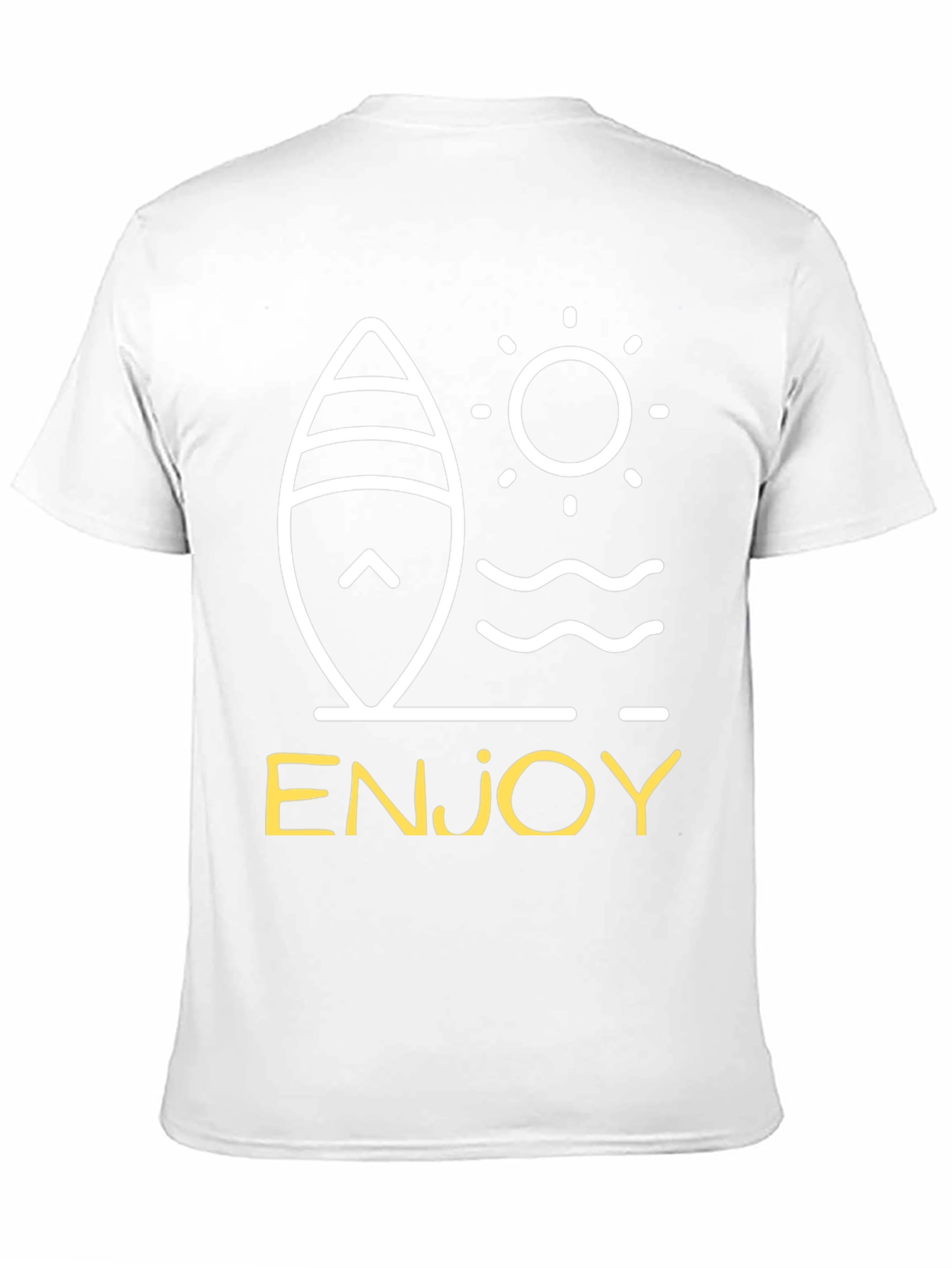 Enjoy Surfboard Graphic Tee