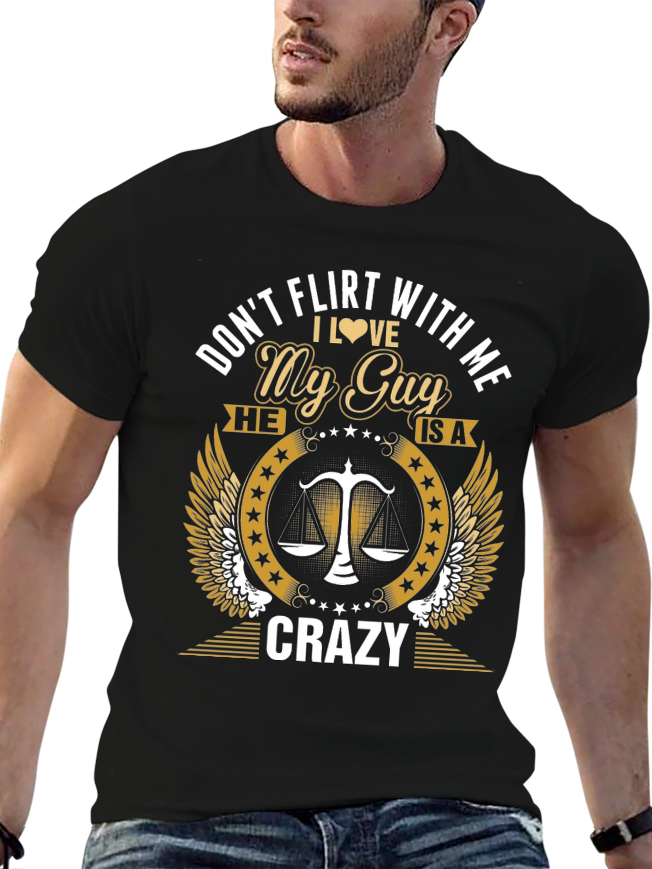 Dont Flirt With Me Graphic Tee