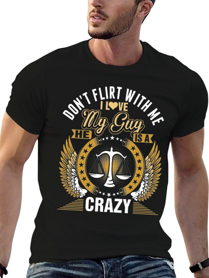 Dont Flirt With Me Graphic Tee