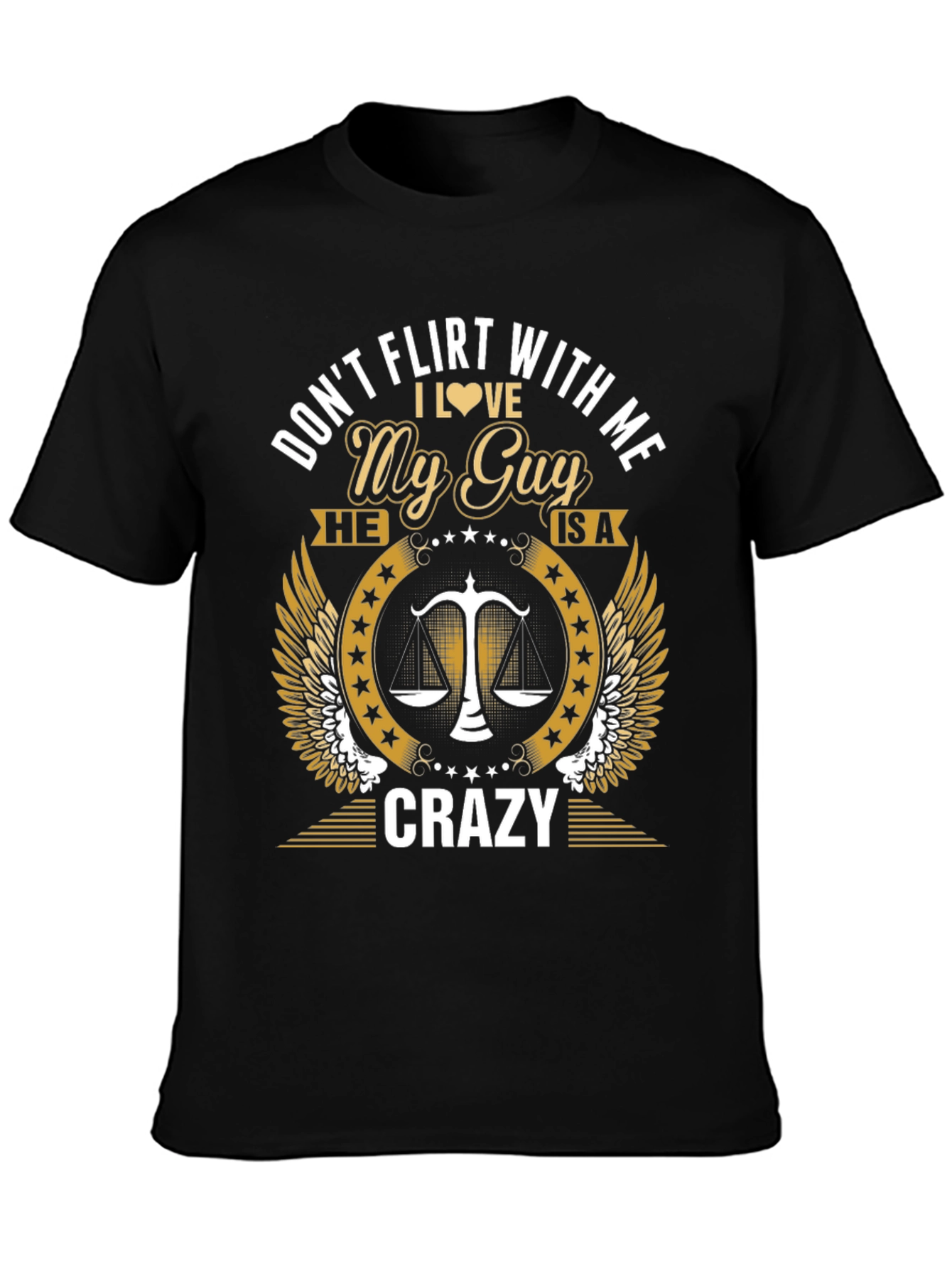 Dont Flirt With Me Graphic Tee