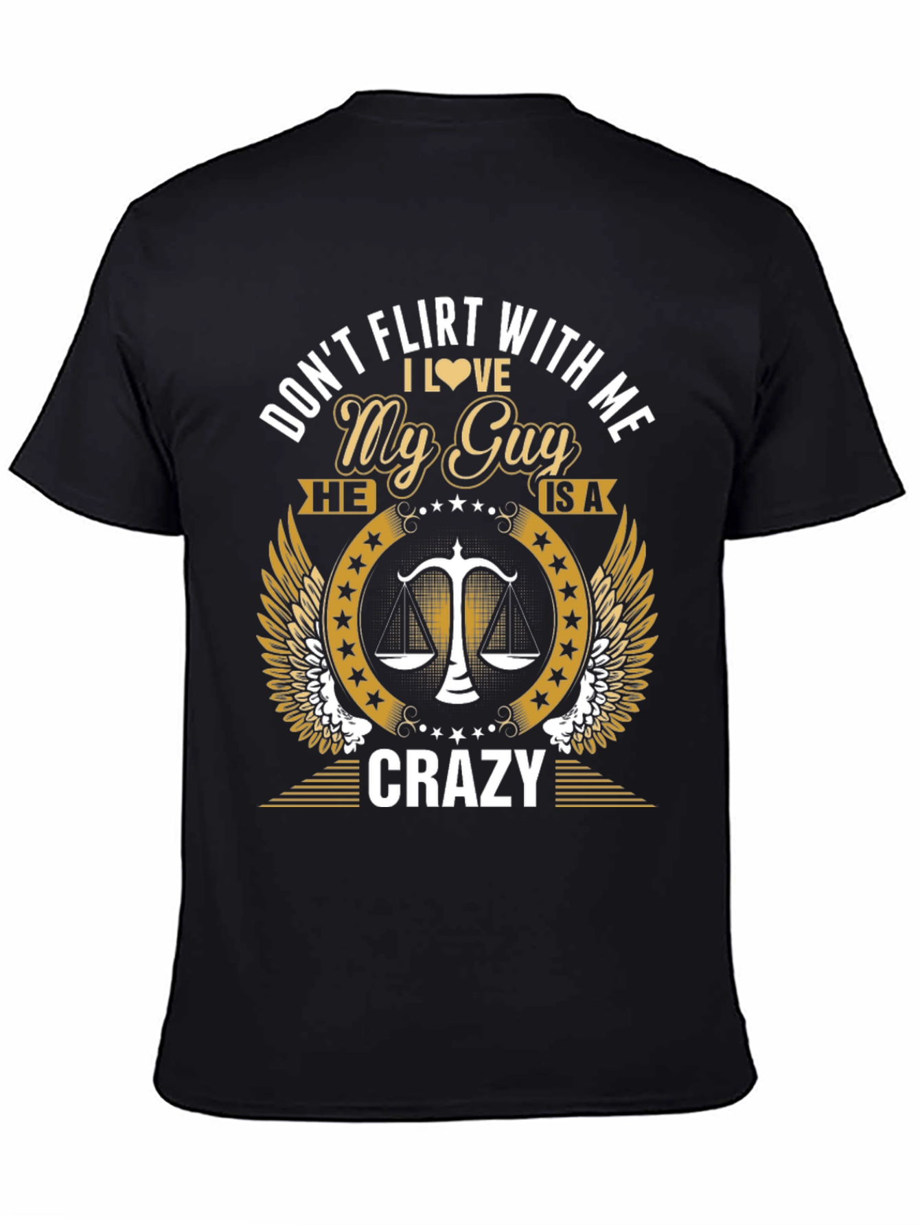Dont Flirt With Me Graphic Tee