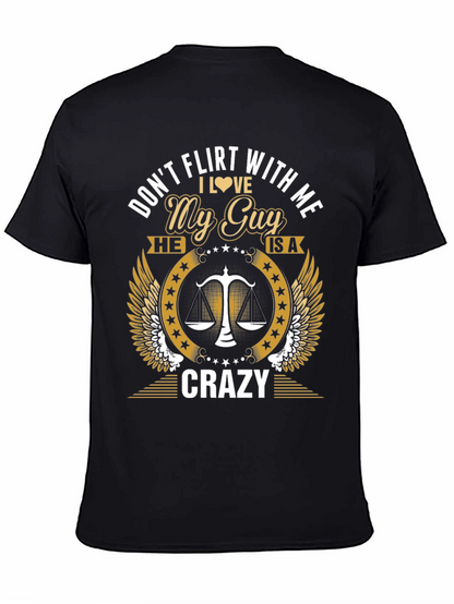 Dont Flirt With Me Graphic Tee