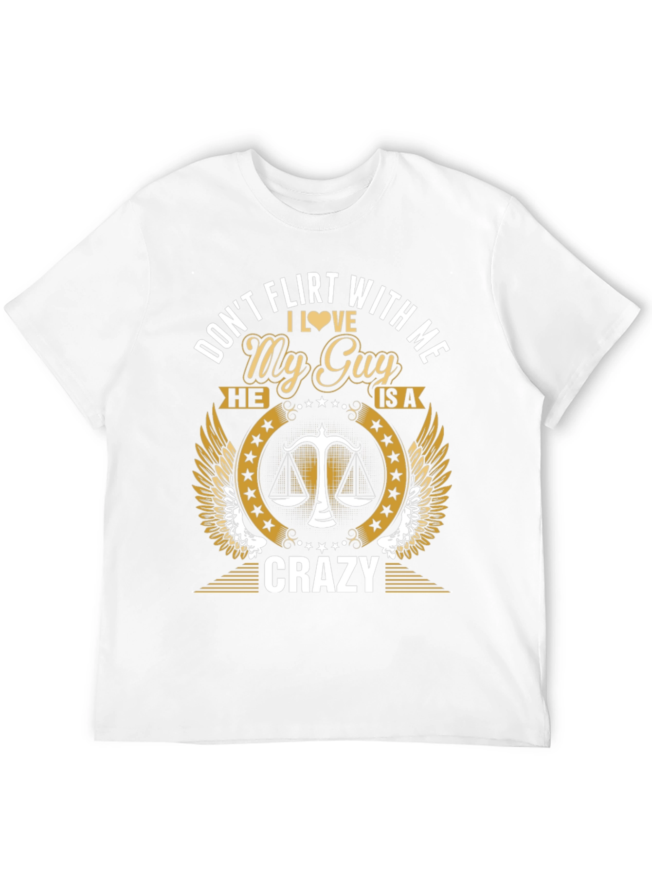 Dont Flirt With Me Graphic Tee