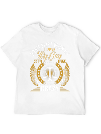 Dont Flirt With Me Graphic Tee