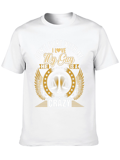 Dont Flirt With Me Graphic Tee