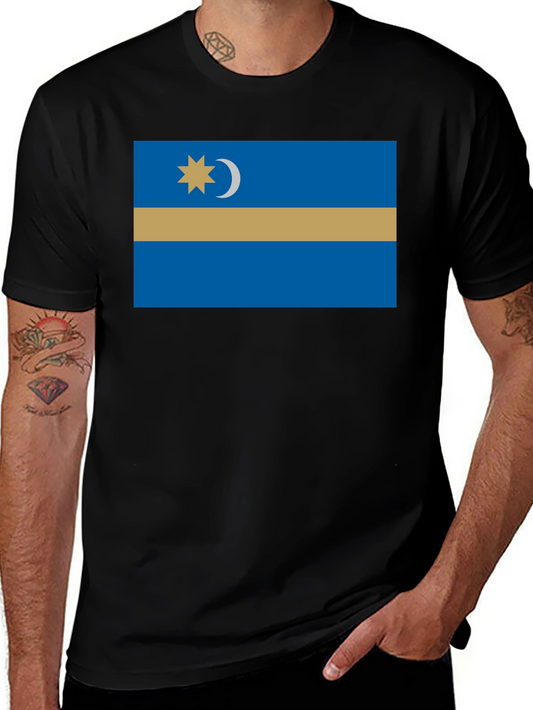 Szeklerland Flag T-Shirt - Black