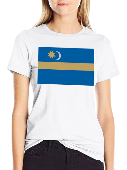 Szeklerland Flag T-Shirt - Black