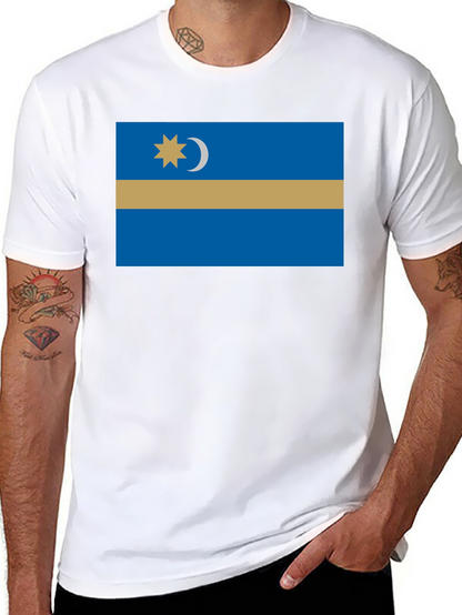 Szeklerland Flag T-Shirt - Black
