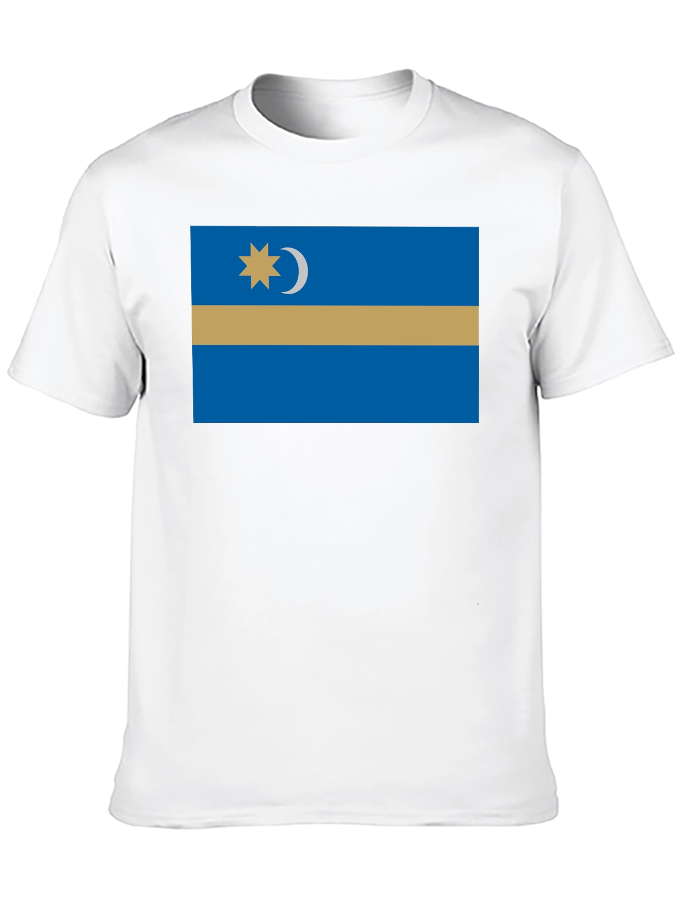 Szeklerland Flag T-Shirt - Black