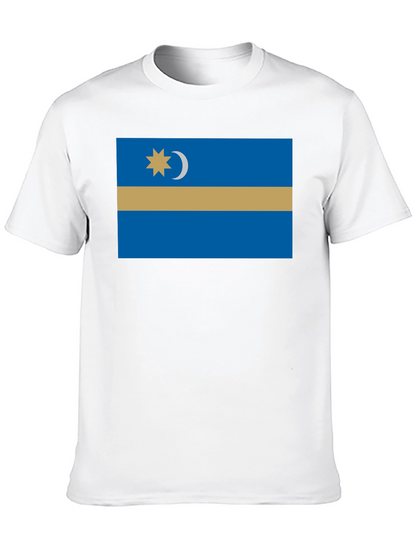 Szeklerland Flag T-Shirt - Black