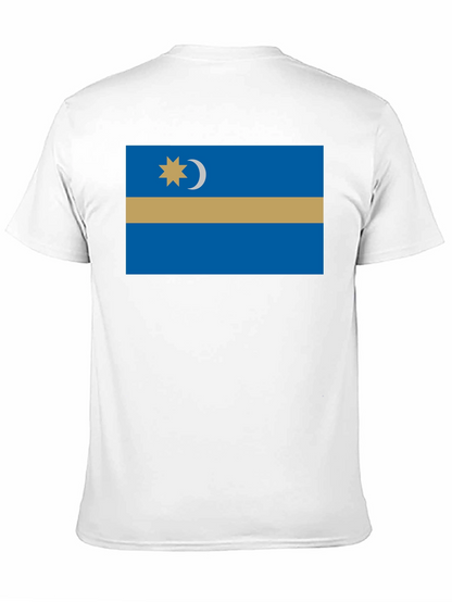 Szeklerland Flag T-Shirt - Black