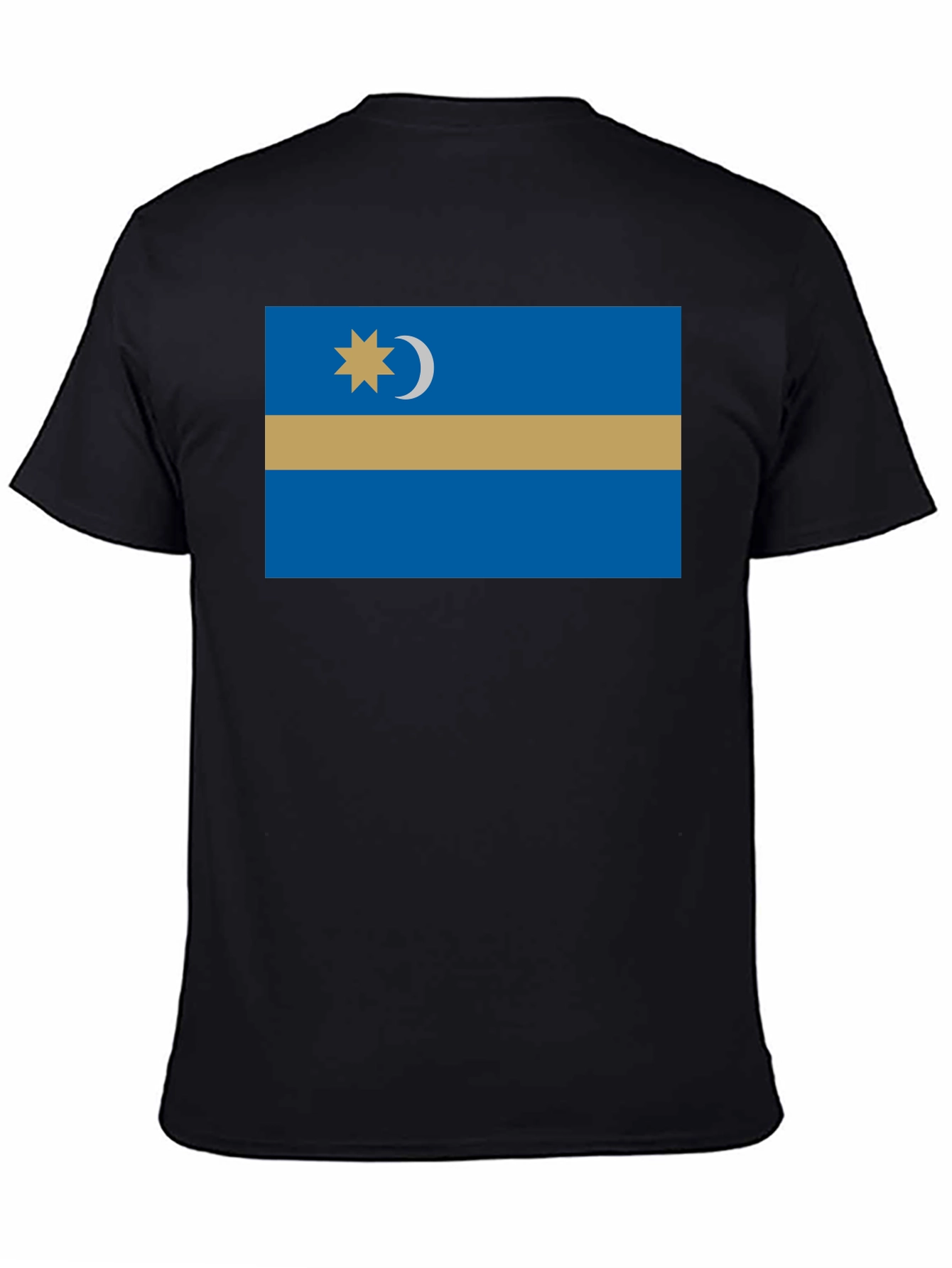Szeklerland Flag T-Shirt - Black