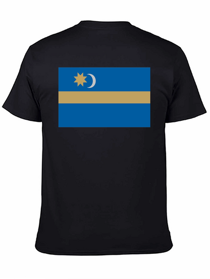 Szeklerland Flag T-Shirt - Black