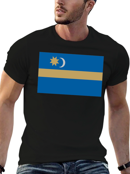 Szeklerland Flag T-Shirt - Black