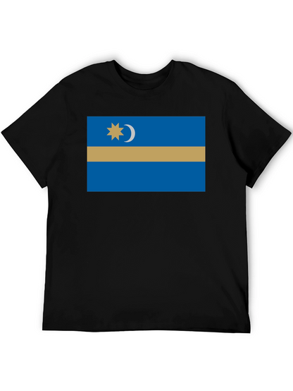 Szeklerland Flag T-Shirt - Black