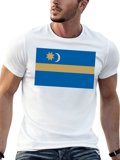 Szeklerland Flag T-Shirt - Black