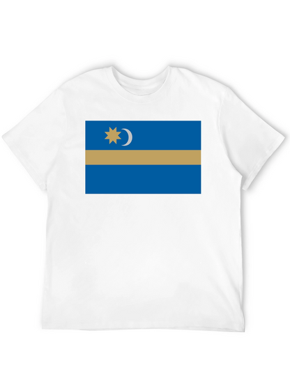 Szeklerland Flag T-Shirt - Black