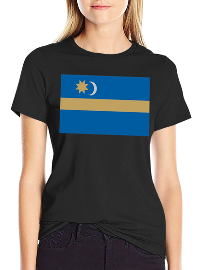 Szeklerland Flag T-Shirt - Black