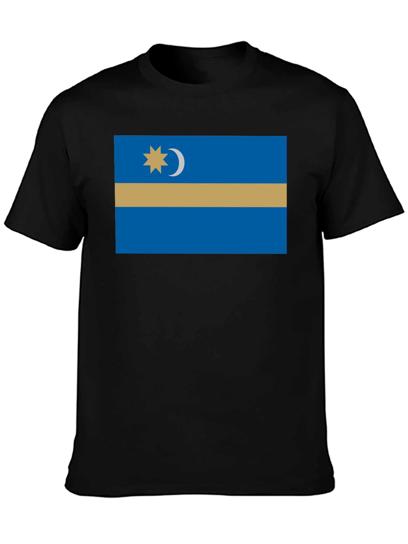 Szeklerland Flag T-Shirt - Black