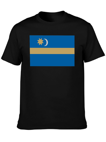 Szeklerland Flag T-Shirt - Black