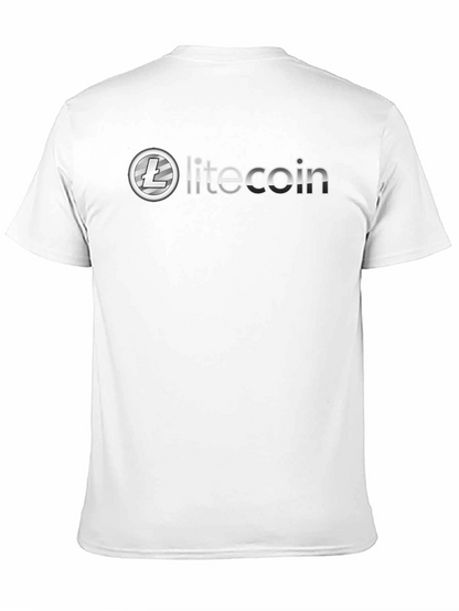 Litecoin Crypto T-Shirt - Black