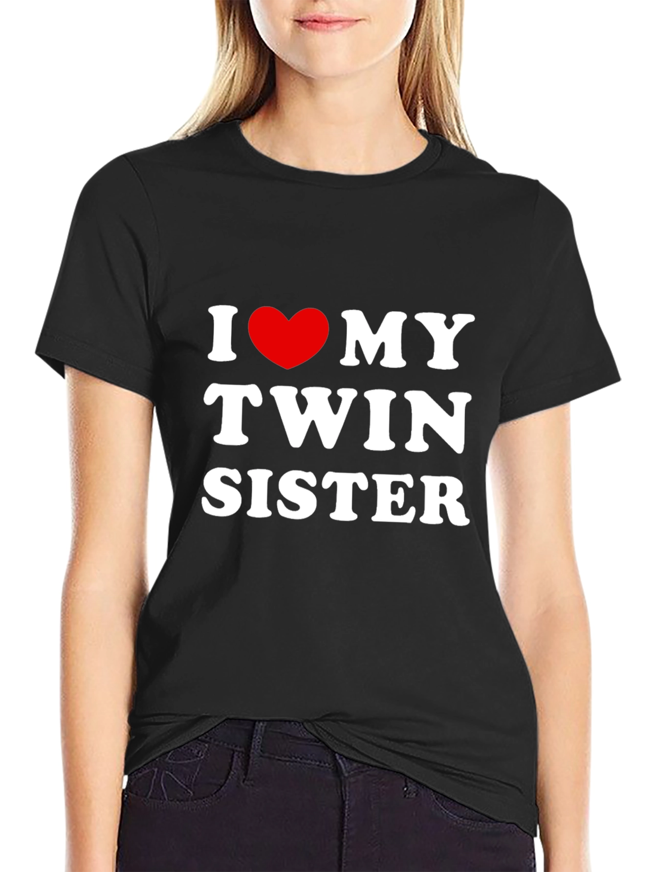 I Love My Twin Sister T-Shirt