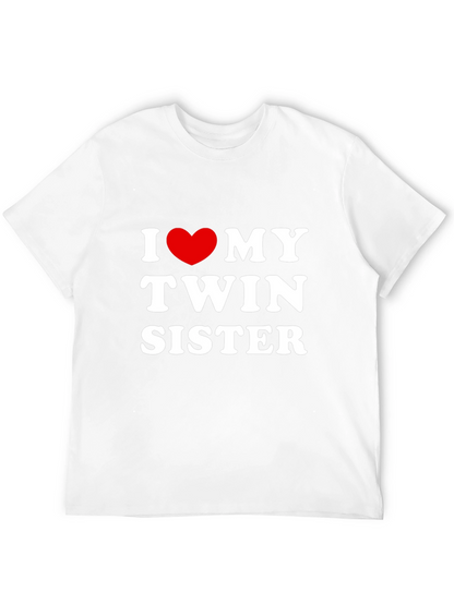 I Love My Twin Sister T-Shirt