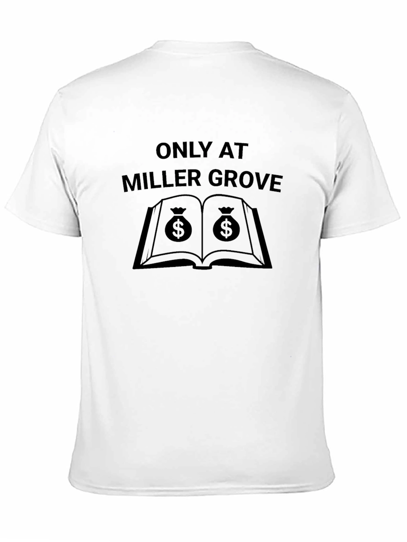 Miller Grove Exclusive Graphic Tee - Black