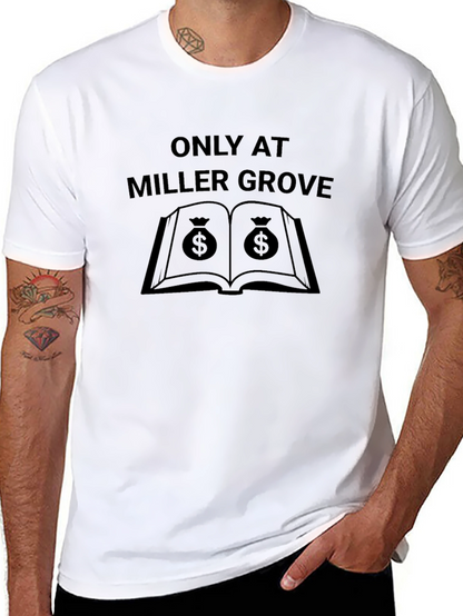 Miller Grove Exclusive Graphic Tee - Black