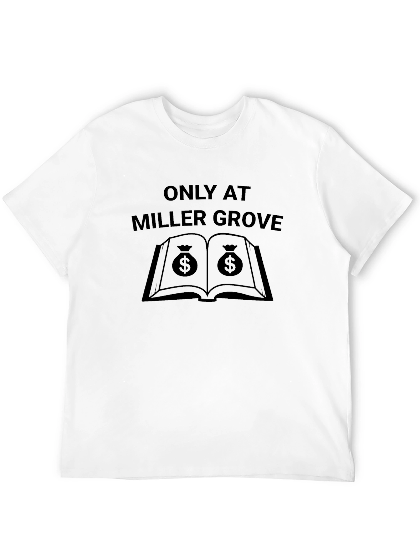 Miller Grove Exclusive Graphic Tee - Black
