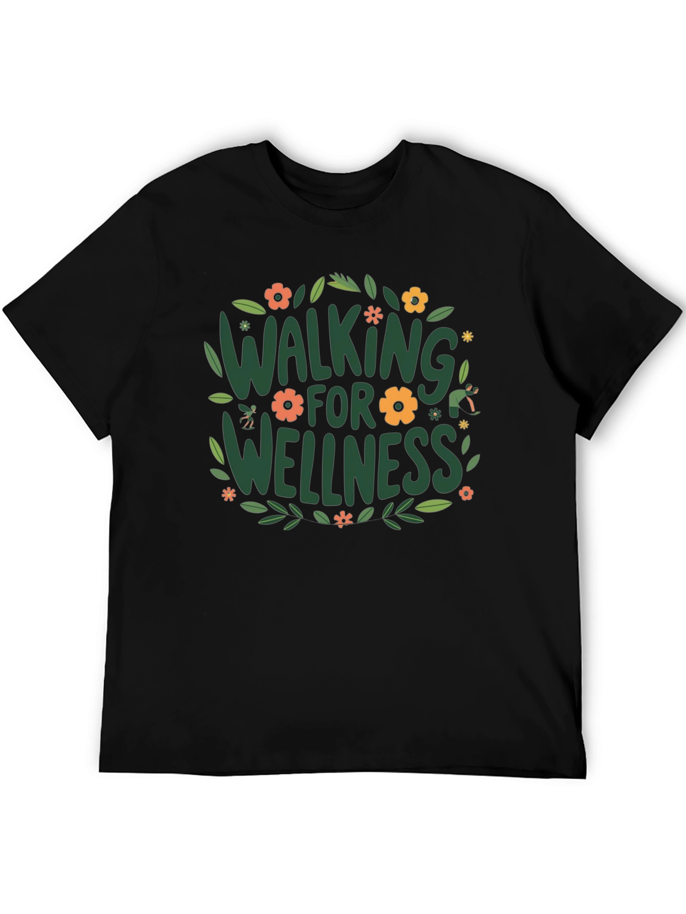 Walking for Wellness Graphic Tee