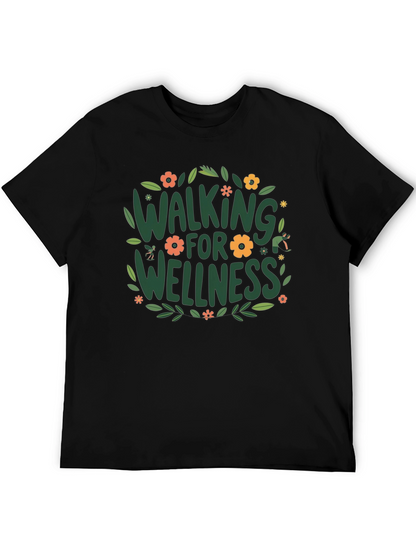 Walking for Wellness Graphic Tee