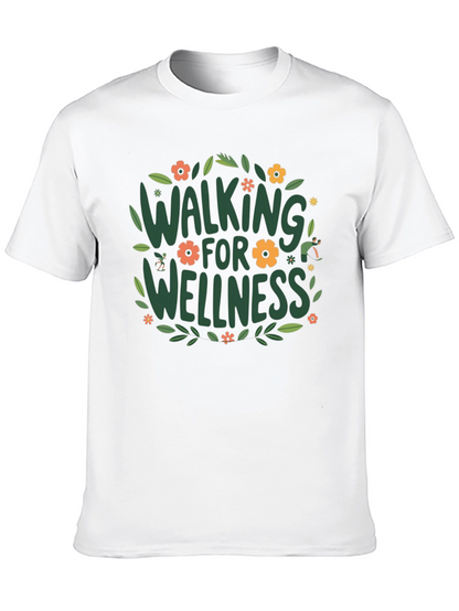 Walking for Wellness Graphic Tee