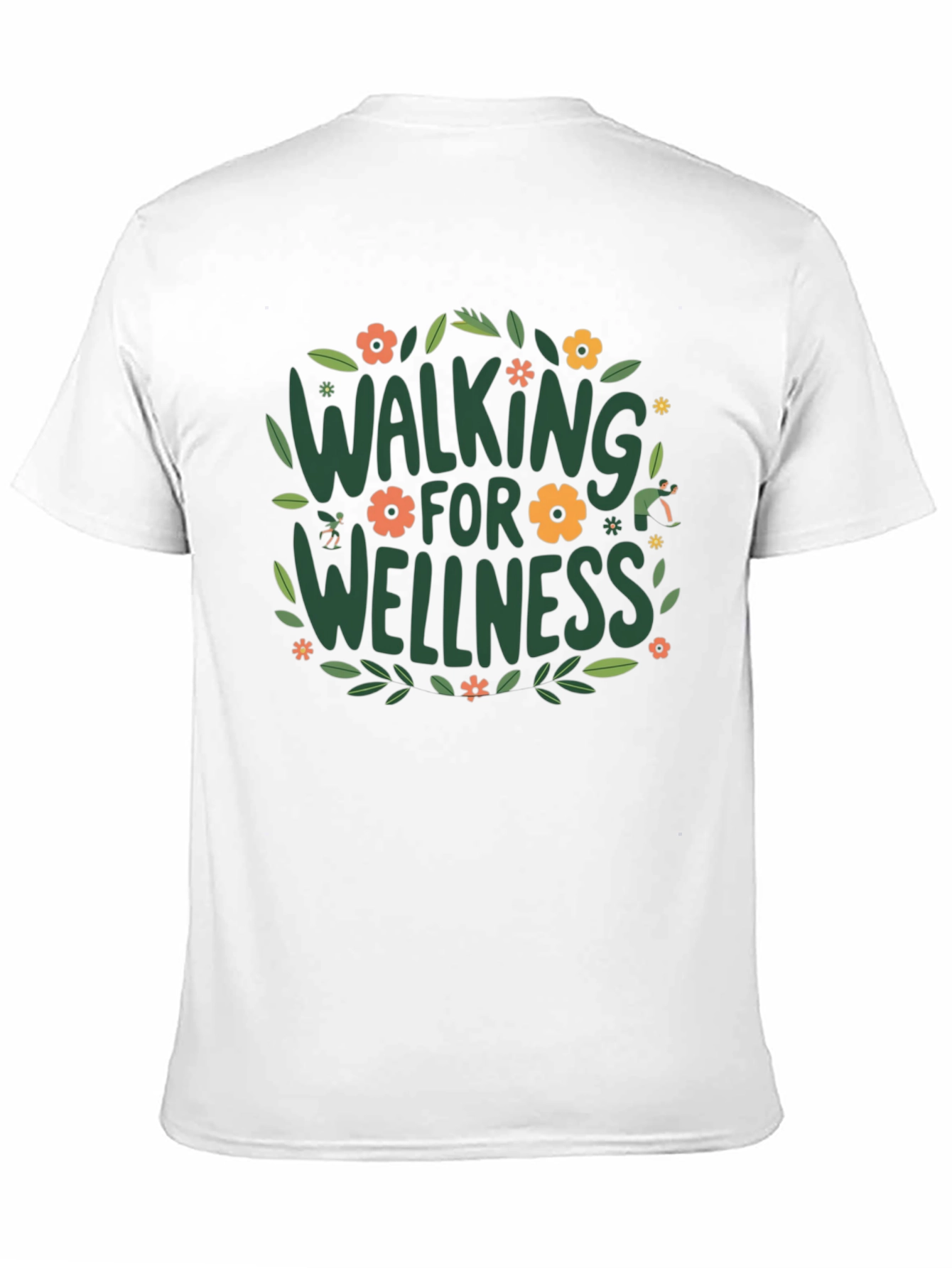 Walking for Wellness Graphic Tee