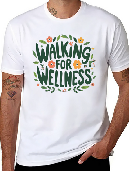 Walking for Wellness Graphic Tee