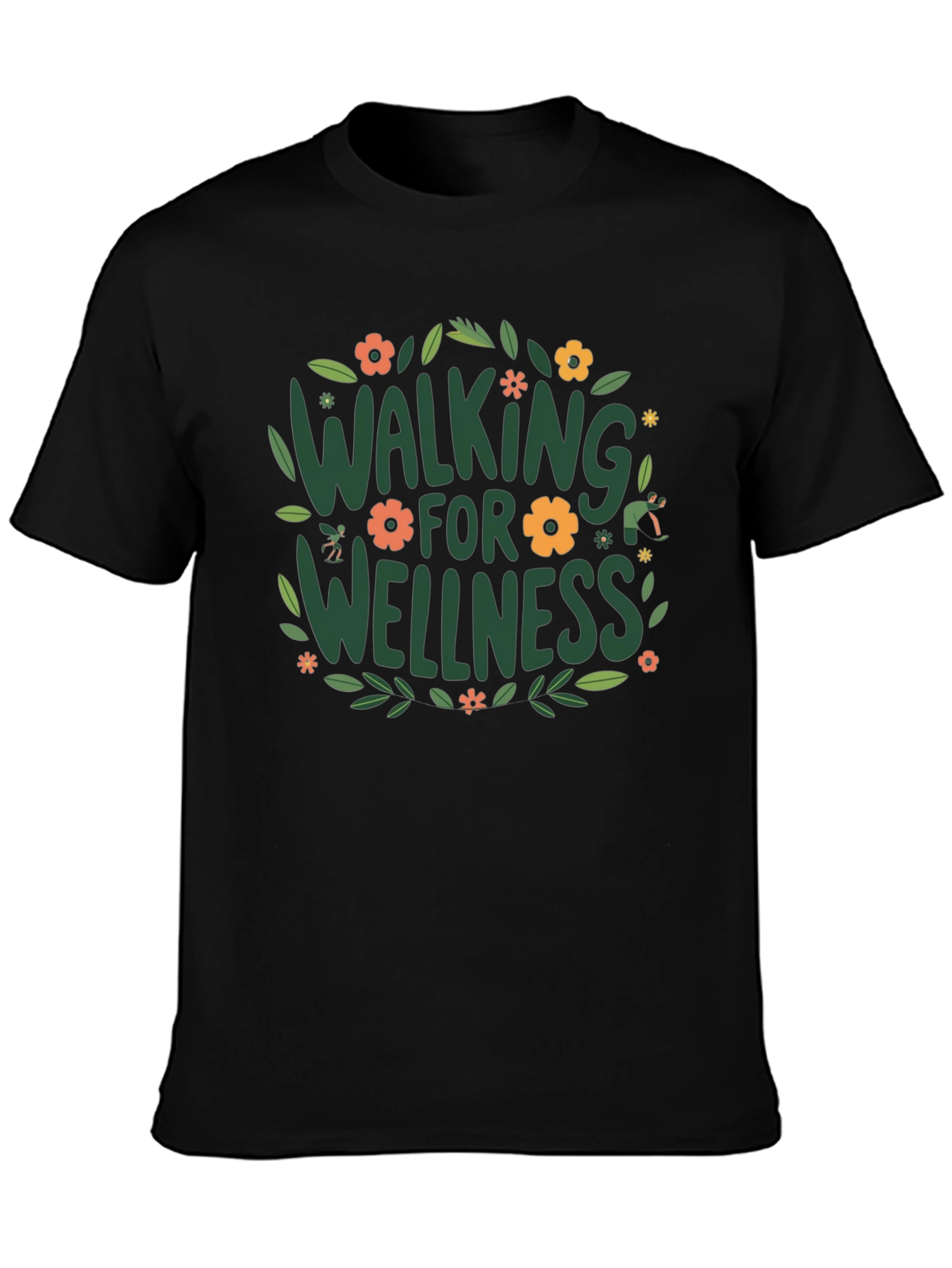 Walking for Wellness Graphic Tee