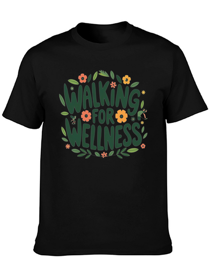 Walking for Wellness Graphic Tee