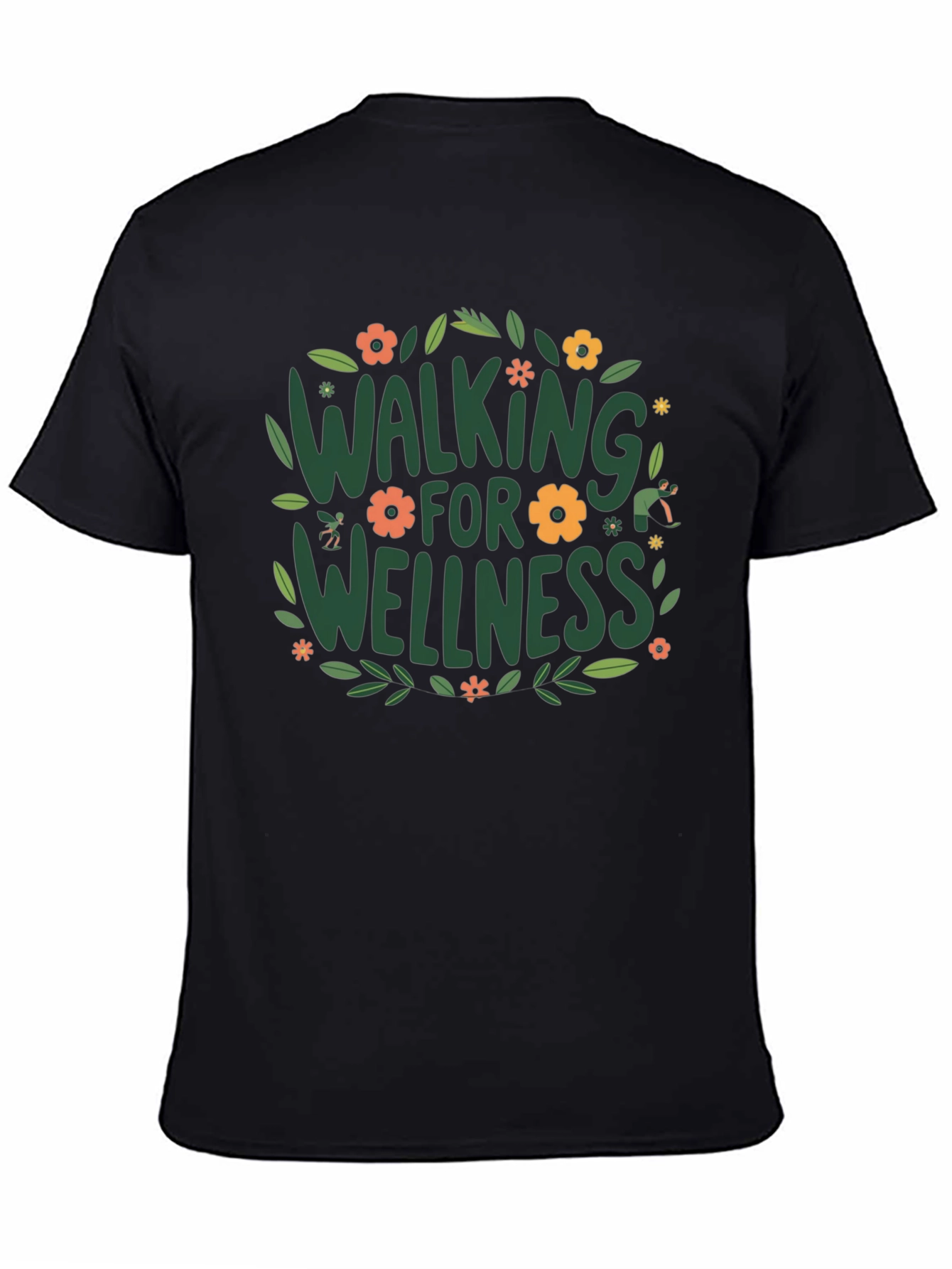 Walking for Wellness Graphic Tee