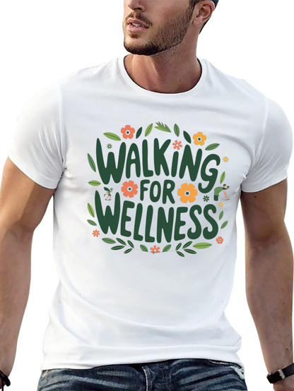 Walking for Wellness Graphic Tee