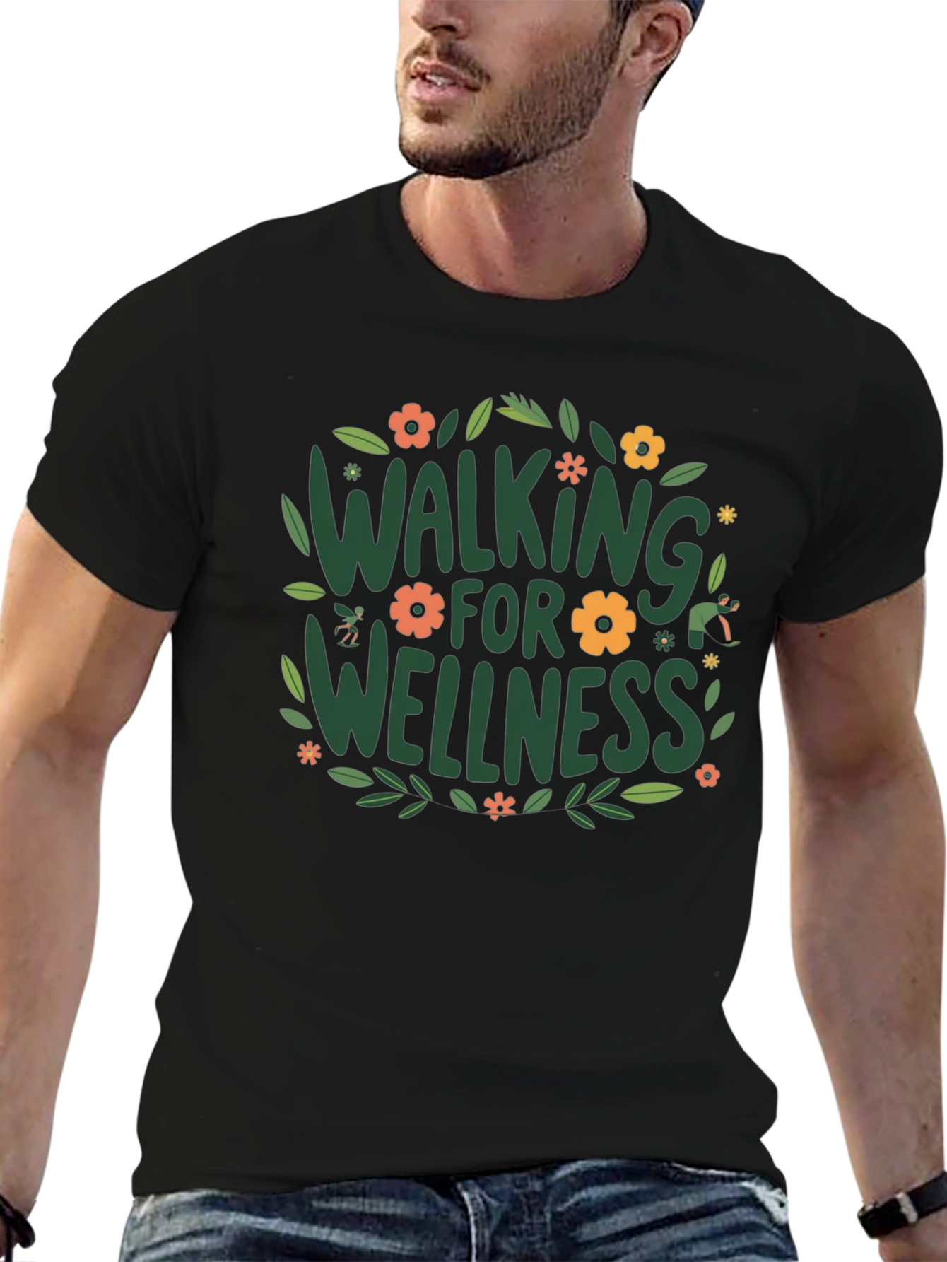 Walking for Wellness Graphic Tee
