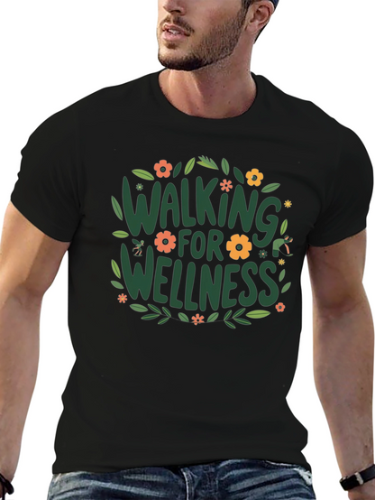 Walking for Wellness Graphic Tee