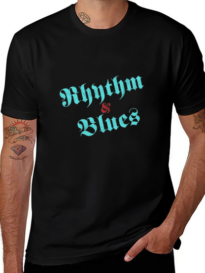 Rhythm & Blues Black Graphic Tee